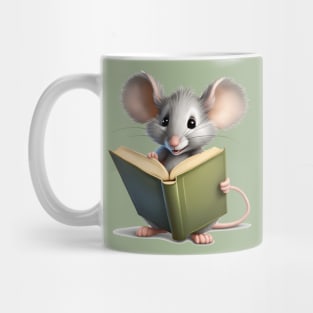 Reader Mouse Mug